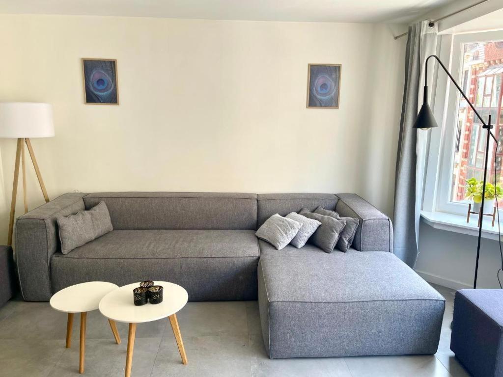 Luxury Apartment With Free Parking Oostende Bagian luar foto