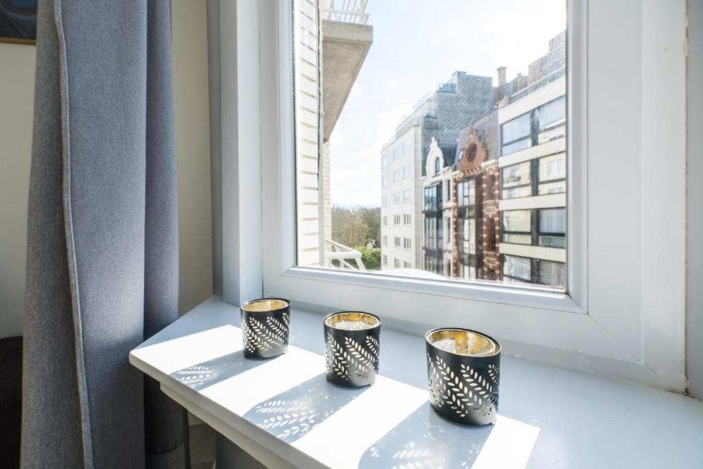 Luxury Apartment With Free Parking Oostende Bagian luar foto